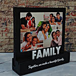 Family Treasures Personalised Photo Frame