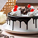 Delight Blackforest Cake 2kg Eggless