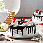 Delight Blackforest Cake 2kg Eggless