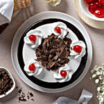 Delight Blackforest Cake 2kg Eggless