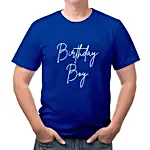 Unisex Birthday Bay T-shirt- Large