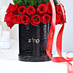 Majestic Valentine Wishes Roses & Rocher Box