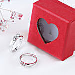 Couple Ring Set Gift Box