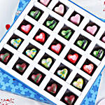CARRA Marble Chocolate Heart Chocolate Box