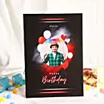 Personalised Birthday Celebration Gift Combo