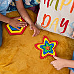 Colourful Star Shape Puzzle
