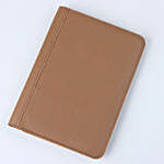 Signature Style Vegan Leather Notebook