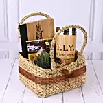 Personalised First Love Yourself Gift Basket