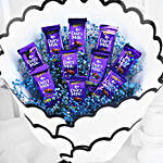 Blue Bloom Chocolate Delight
