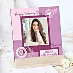 Personalised Frame & Magical Ferrero Bouquet
