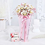 Personalised Rocher Beauty Gift Bouquet