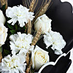 Serene Vibes Bouquet & Luscious Cake