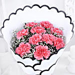 Graceful Carnation Bloom