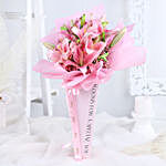 Pink Lily Blushing Beauty