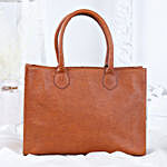 Personalised Faux Leather Designer Tote Bag