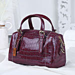 Personalised Textured Handbag
