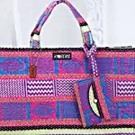 Personalised Vibrant Look Tote Bag