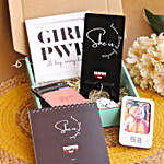 Personalised Fearless Girl Goodies Gift Box