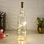 Enchanting Lights Glass Bottle Decor