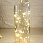 Enchanting Lights Glass Bottle Decor