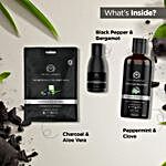 Charcoal Special Grooming Kit For Him