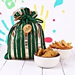 Personalised Holi Delights Special Basket