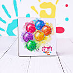 Personalised Holi Tabletop & Delights Gift