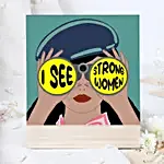 Strong Women Special Frame