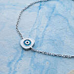 Evil Eye 925 Silver Bracelet