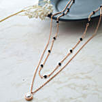 Multilayer 925 Silver Pearl Mangalsutra