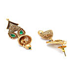 Timeless Rajwada Emerald Jewellery Set