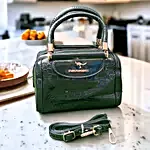 Vogue Handbag- Green