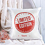 Limited Edition Cushion Cover