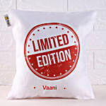 Limited Edition Cushion Cover