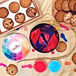Assorted Cookie Tin For Holi