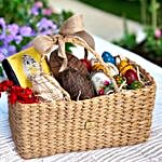 Easter Hunt Chocolate Gift Basket