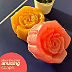 DIY Pretty Rose Soap Kit