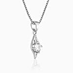 Giva 925 Silver Falling Dew Necklace