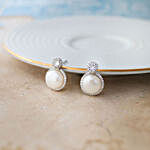 925 Silver Shimmering Stardust Studs