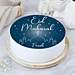 Eid Mubarak Pineapple Cake- Half Kg