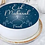 Eid Mubarak Pineapple Cake- Half Kg