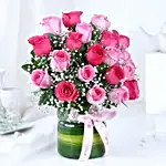 Blissful Love Roses Arrangement