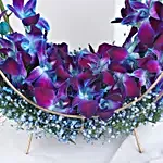 Blue Moon Melody Floral Arrangement