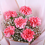 Blush Carnation Whispers Bouquet