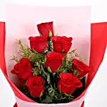 Bouquet Of 8 Royal Red Roses