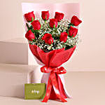 Magical Love Red Roses Bouquet