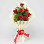 Serendipity 7 Red Roses Bunch