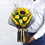 Sunflower Glow Bouquet