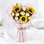 Sunflower Serenity Bouquet