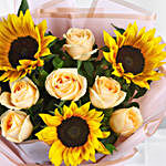 Sunflower Serenity Bouquet